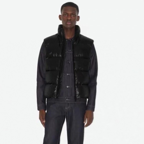 ✨버버리 남성 블랙 베스트 - Burberry Mens Black Vest - bu348x