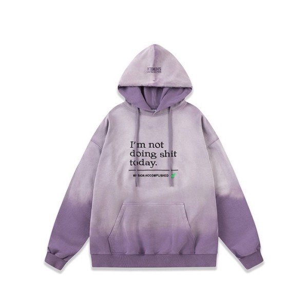 ✨베트멍 남성 퍼플 후드티 - Vetements Mens Purple Hoodie - ve373x