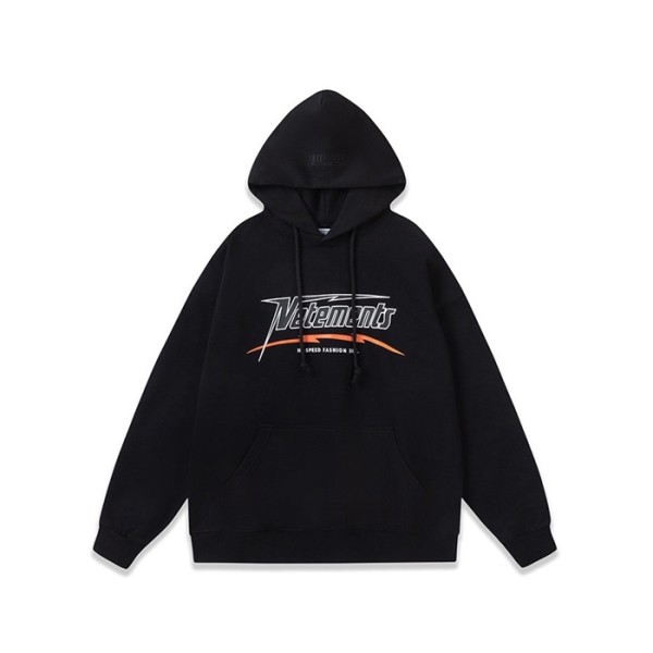 ✨베트멍 남성 블랙 후드티 - Vetements Mens Black Hoodie - ve376x