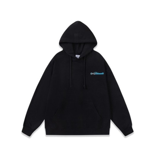 ❤베트멍 남성 블랙 후드티 - Vetements Mens Black Hoodie - ve378x