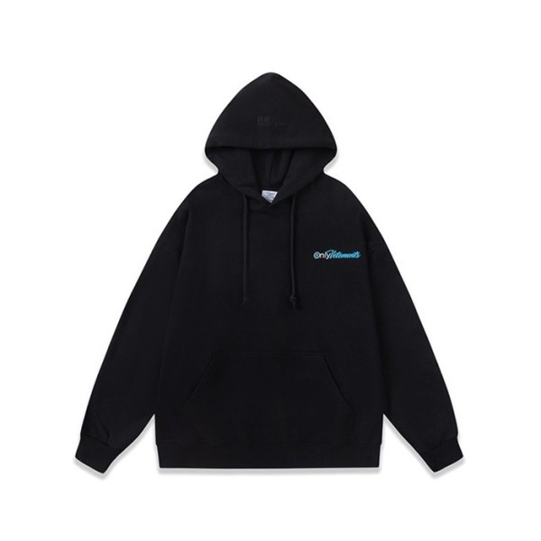 ✨베트멍 남성 블랙 후드티 - Vetements Mens Black Hoodie - ve378x