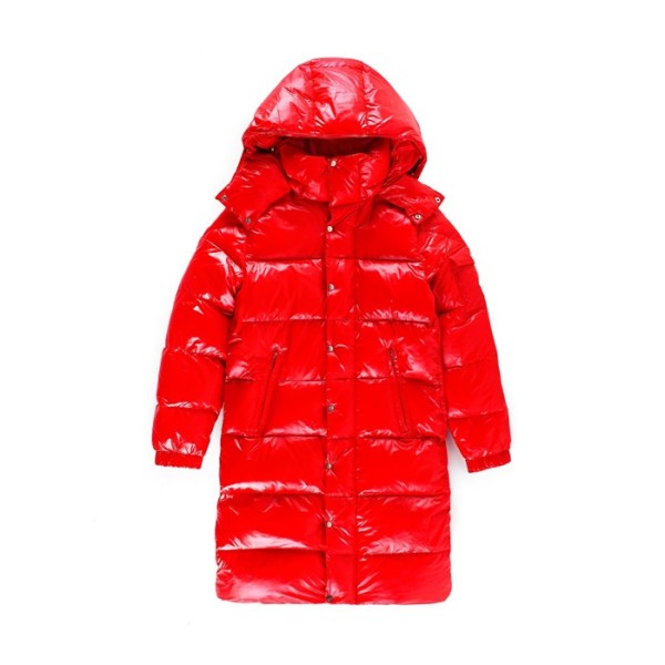 ✨몽클레어 남/녀 레드 롱패딩 - Moncler Unisex Red Down Padding - mo231x