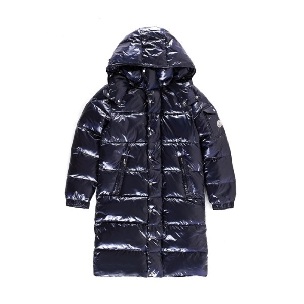 ✨몽클레어 남/녀 네이비 롱패딩 - Moncler Unisex Navy Down Padding - mo232x