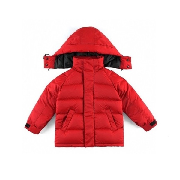 ✨캐나다구스 레드 키즈  패딩 - Canada goose Red Kids Padding - can423x