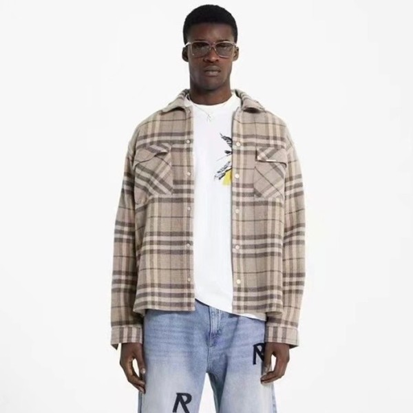 ✨리프리젠트 남성 베이지 셔츠 - Represent Mens Beige Shirts - rep91x