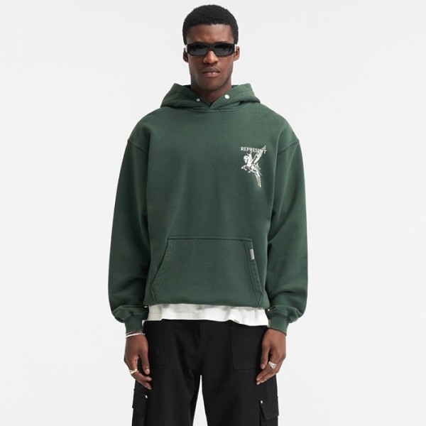 ✨루이비통 남성 그린 후디 - Louis vuitton Mens Green Hoodie - lv2031x