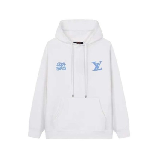 ❤루이비통 남성 화이트 후디 - Louis vuitton Mens White Hoodie - lv2033x