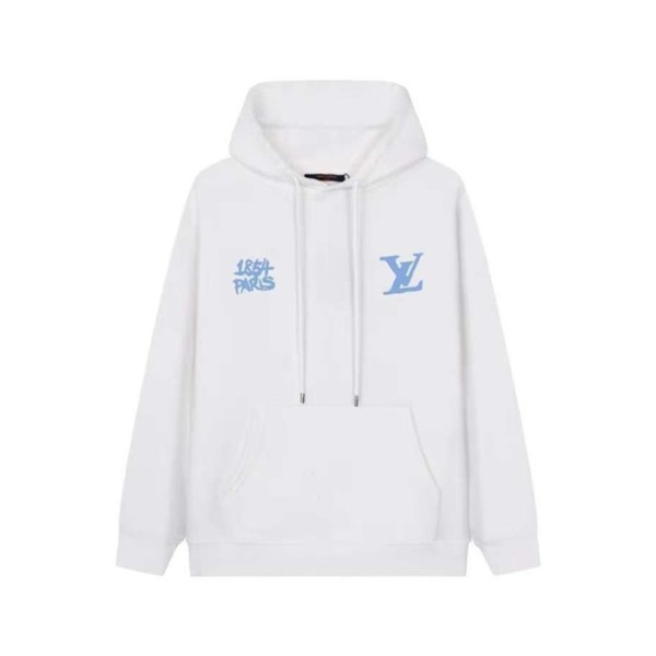 ✨루이비통 남성 화이트 후디 - Louis vuitton Mens White Hoodie - lv2033x