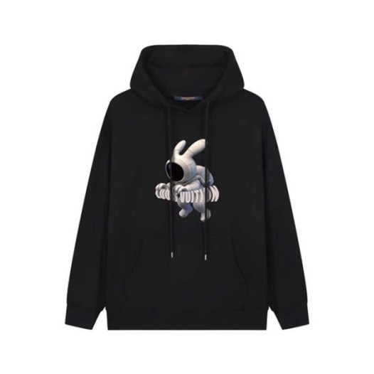 ❤루이비통 남성 블랙 후디 - Louis vuitton Mens Black Hoodie - lv2034x