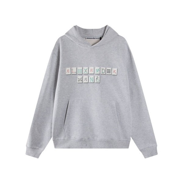 ✨아크네 남/녀 그레이 후드티 - Acne Unisex Gray Hoodie - ace227x