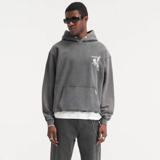 ❤루이비통 남성 그레이 후디 - Louis vuitton Mens Gray Hoodie - lv2036x