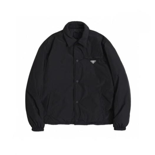 ❤프라다 남성 모던 블랙 다운 자켓 - Prada Mens Black Down Jackets - pr844x
