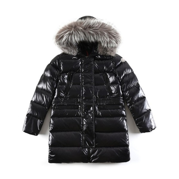 ✨몽클레어 여성 블랙 롱패딩 - Moncler Womens Black Down Padding - mo236x