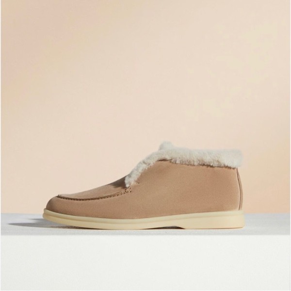 ✨로로피아나 여성 베이지 로퍼 - Loro Piana Womens Beige Loafer - lp33x