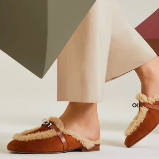 ❤에르메스 여성 카멜 블로퍼 - Hermes Womens Camel Bloafer - he523x