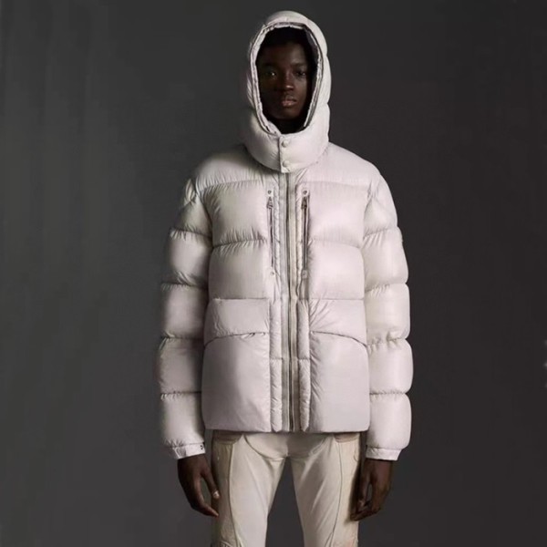 ✨몽클레어 남성 화이트 패딩 - Moncler Mens White Down Padding - mo242x