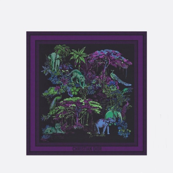 ✨디올 여성 퍼플 스카프 - Dior Womens Purple Scarf - di861x