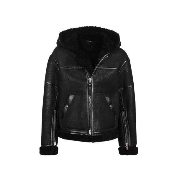 ✨톰포드 남성 블랙 가죽 자켓 - Tom Ford Mens Black Jackets - tof69x