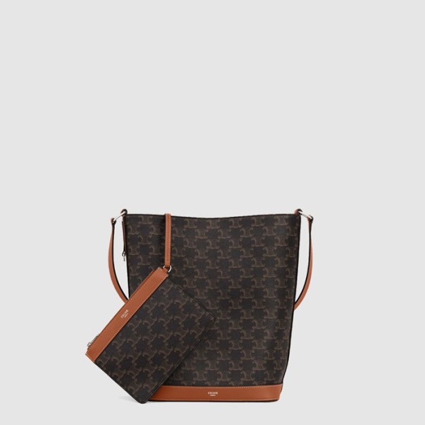 ✨셀린느 여성 버킷 트리옹프 - Celine Womens Bucket Triomphe - ce280x
