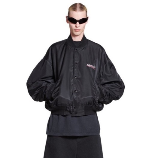 ❤발렌시아가 남성 블랙 다운 자켓 - Balenciaga Mens Black Down Jackets - ba859x