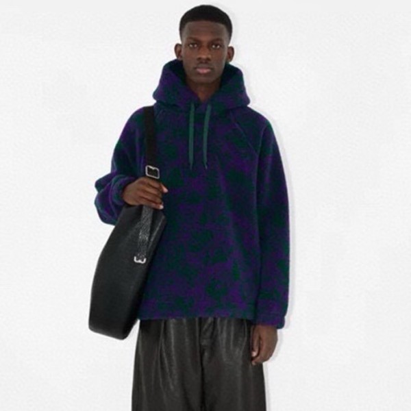 ✨버버리 남성 블루 후드티 - Burberry Mens Blue Hoodie - bu351x