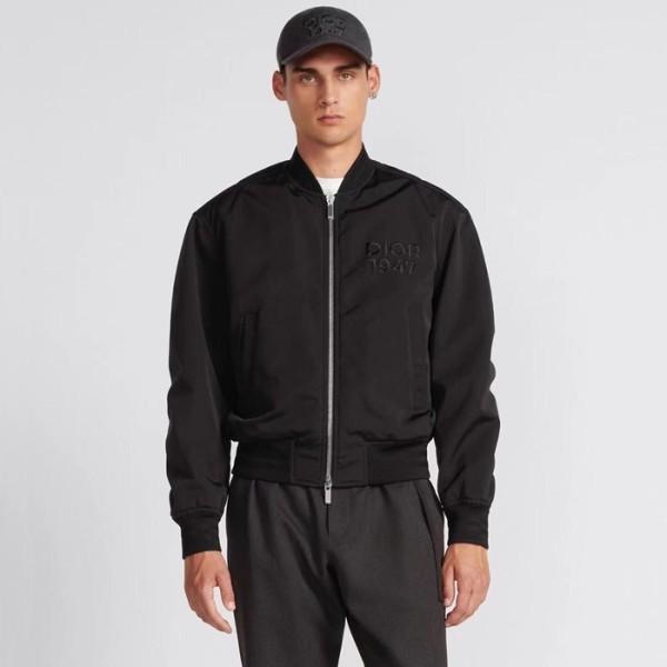 ✨디올 남성 블랙 다운 자켓 - Dior Mens Black Jackets - di863x