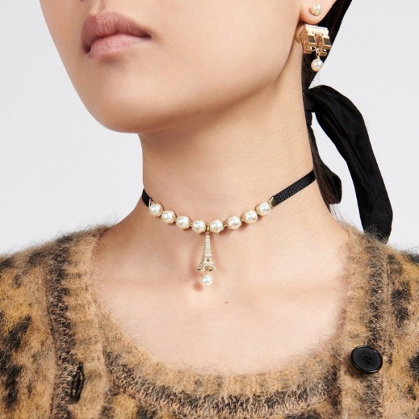 ✨디올 여성 옐로우 골드 목걸이 - Dior Womens Yellow-gold Necklace - acc404x