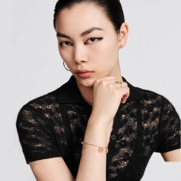 ✨디올 여성 로즈 골드 팔찌 - Dior Womens Rose Gold Bangle - acc431x