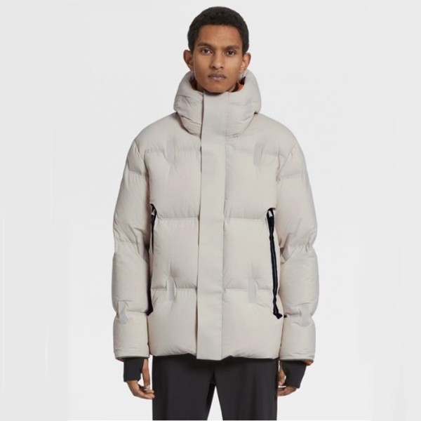 ✨에르메네질도 제냐 남성 구스다운 화이트 패딩 - Ermenegildo Zegna Mens White Padding - zeg111x