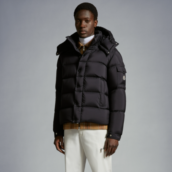 ✨몽클레어 남성 덕다운 블랙 패딩 - Moncler Mens Black Padding - mo245x