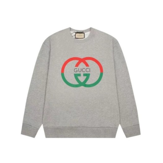 ❤구찌 남성 베이직 그레이 맨투맨 - Gucci Mens Gray Tshirts - gu1134x