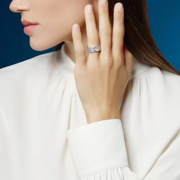 ✨쇼메 여성 화이트 골드 반지 - Chaumet Womens White Gold Rings - acc452x