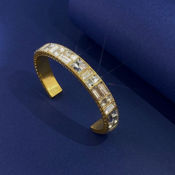 ✨펜디 여성 옐로우 골드 팔찌 - Fendi Womens Yellow-gold Bangle - acc470x