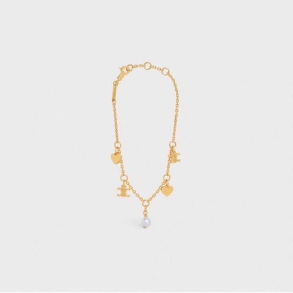 ✨셀린느 여성 골드 팔찌 - Celine Womens Gold Bangle - acc489x