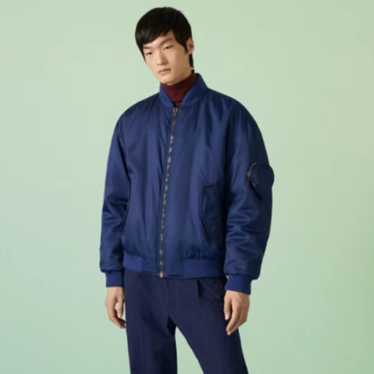 ❤구찌 남성 캐쥬얼 블루 다운 자켓 - Gucci Mens Blue Jackets - gu1134x