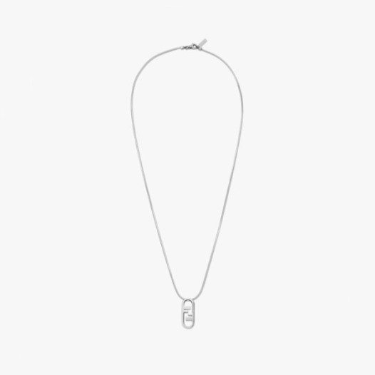❤펜디 여성 화이트 골드 목걸이 - Fendi Womens White-gold Necklace - acc499x