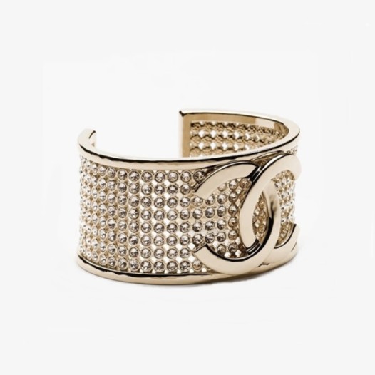 ❤샤넬 여성 옐로우 골드 팔찌 - Chanel Womens Gold Bangle - acc503x