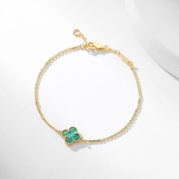✨반클리프 아펠 여성 옐로우 골드 팔찌 - Van Cleef & Arpels Womens Yellow Gold Bangle - acc509x