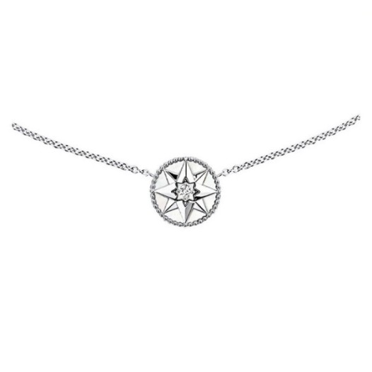 ❤디올 여성 화이트 골드 목걸이 - Dior Womens White-gold Necklace - acc514x