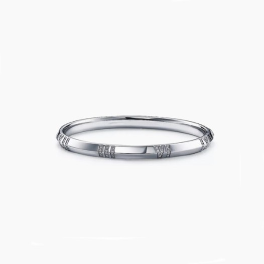 ❤티파니 여성 화이트 골드 팔찌 - Tiffany Womens White Gold Bangle- acc521x