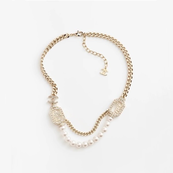 ✨샤넬 여성 옐로우 골드 목걸이 - Chanel Womens Gold Necklace - acc534x