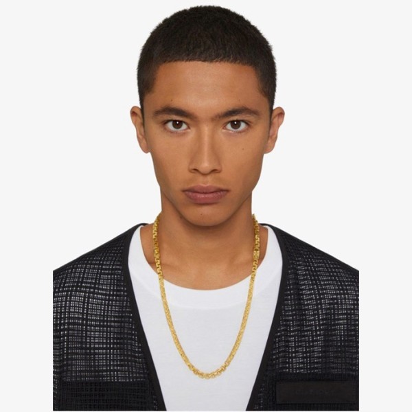 ✨지방시 남성 옐로우 골드 목걸이 - Givenchy Mens Yellow Gold Necklace - acc535x