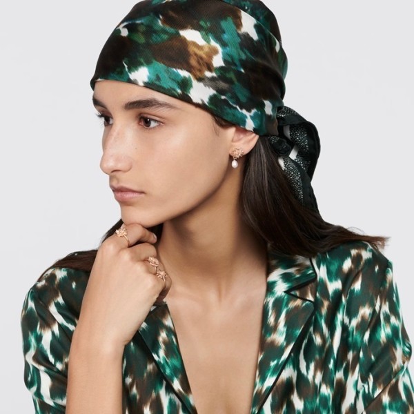 ✨디올 여성 로즈 골드 반지 세트 - Dior Womens Rose Gold Ring - acc561x