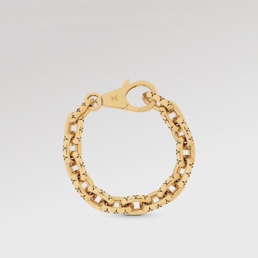 ❤루이비통 남성 옐로우 골드 팔찌 - Louis vuitton Mens Yellow Gold Bangle - acc571x