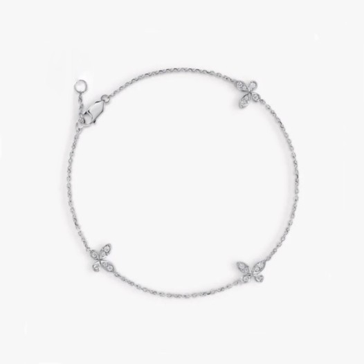 ❤그라프 여성 화이트 골드 팔찌 - Graff Womens White-gold Bangle - acc574x