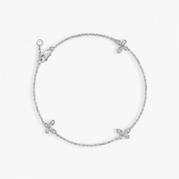 ✨그라프 여성 화이트 골드 팔찌 - Graff Womens White-gold Bangle - acc574x