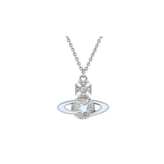 ❤비비안웨스트우드 여성 화이트 골드 목걸이 - Vivienne Westwood Womens White-gold Necklace - acc189x