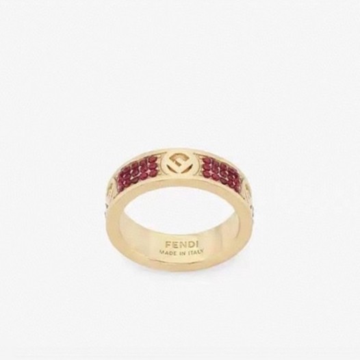 ❤펜디 여성 골드 반지 - Fendi Womens Gold Ring - acc589x