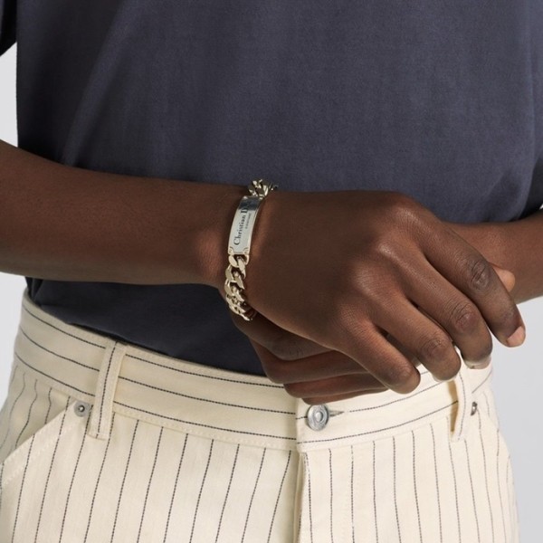 ✨디올 남성 옐로우 골드 팔찌 - Dior Mens Yellow Gold Bangle - acc595x