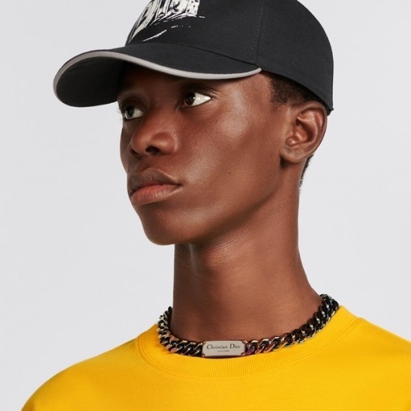 ✨디올 남성 골드 목걸이 - Dior Mens Gold Necklace - acc605x